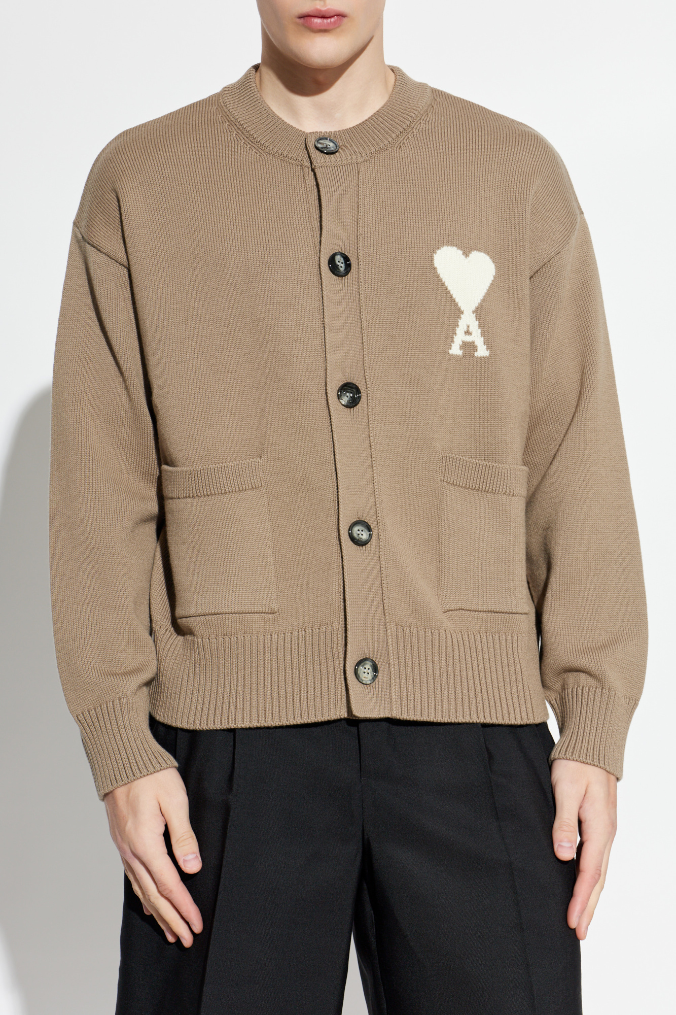 Ami Alexandre Mattiussi Cardigan with pockets | Men's | Vitkac